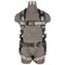 Safewaze PRO+ Slate Construction Harness: Alu 1D, Alu QC Chest, TB Legs, 2X 020-1201 - alternate 1